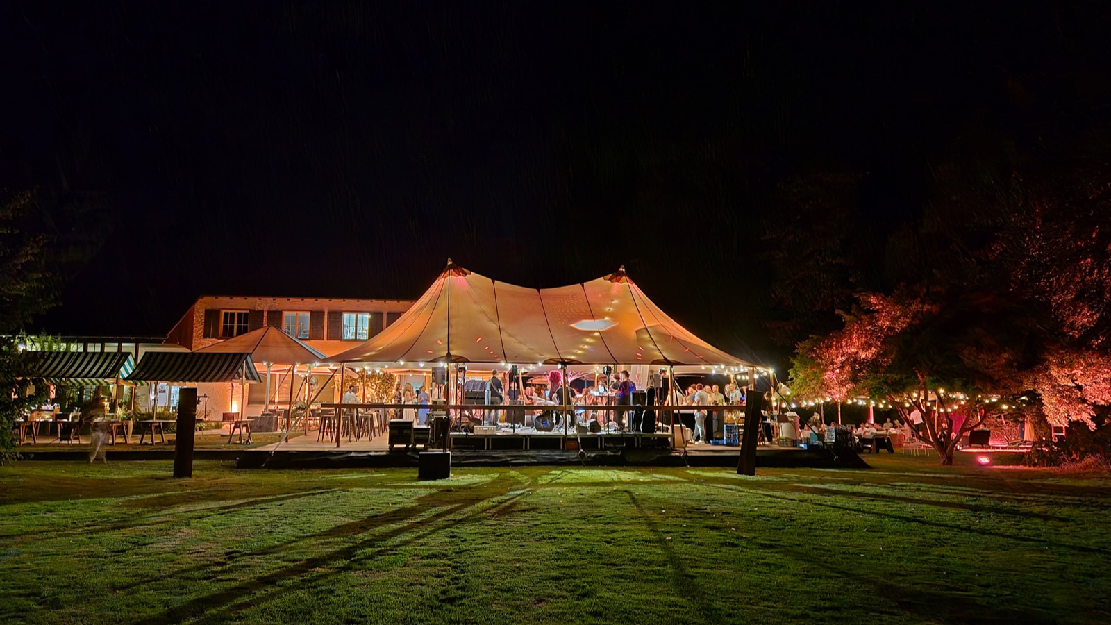 Eventtechnik im Einsatz