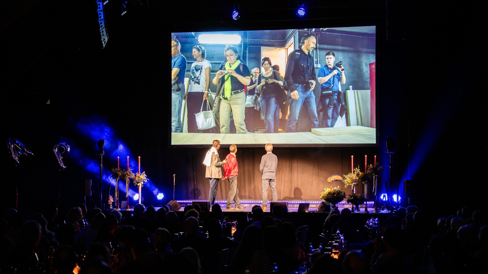 Eventtechnik im Einsatz