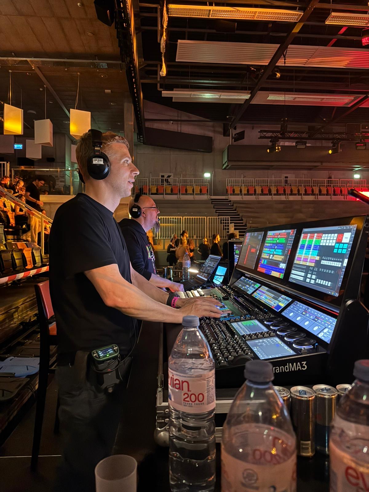 Eventtechnik im Einsatz