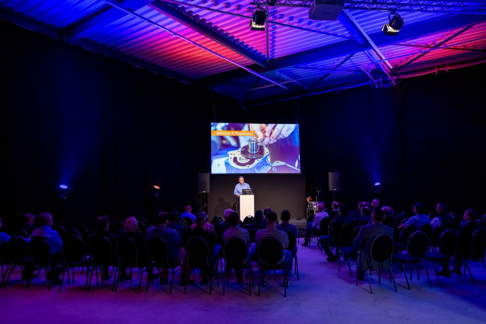 Eventtechnik im Einsatz