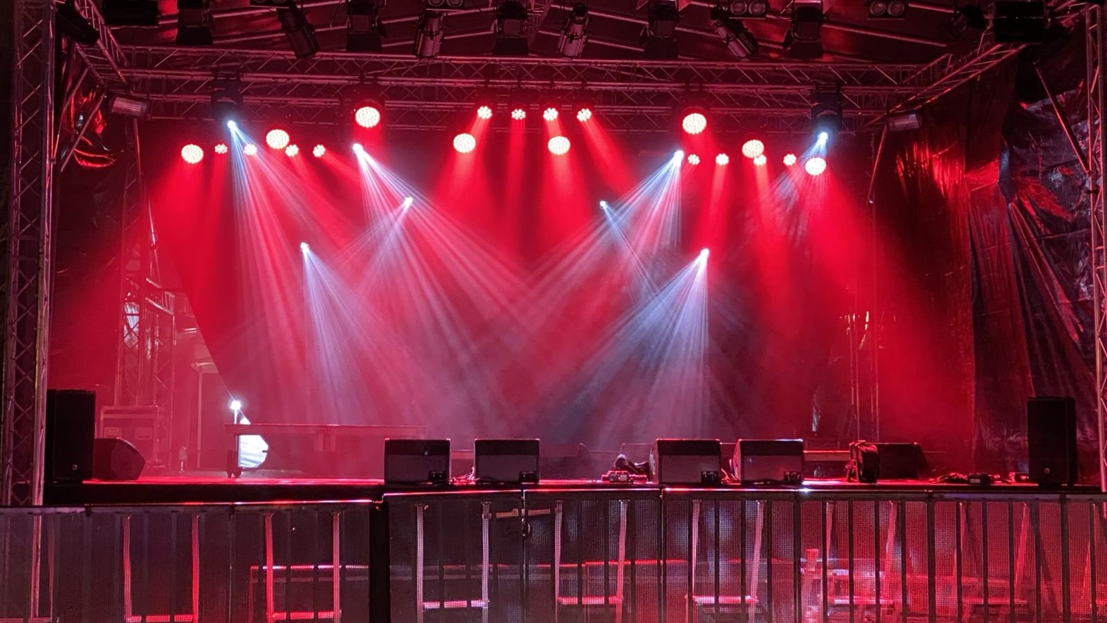 Eventtechnik im Einsatz