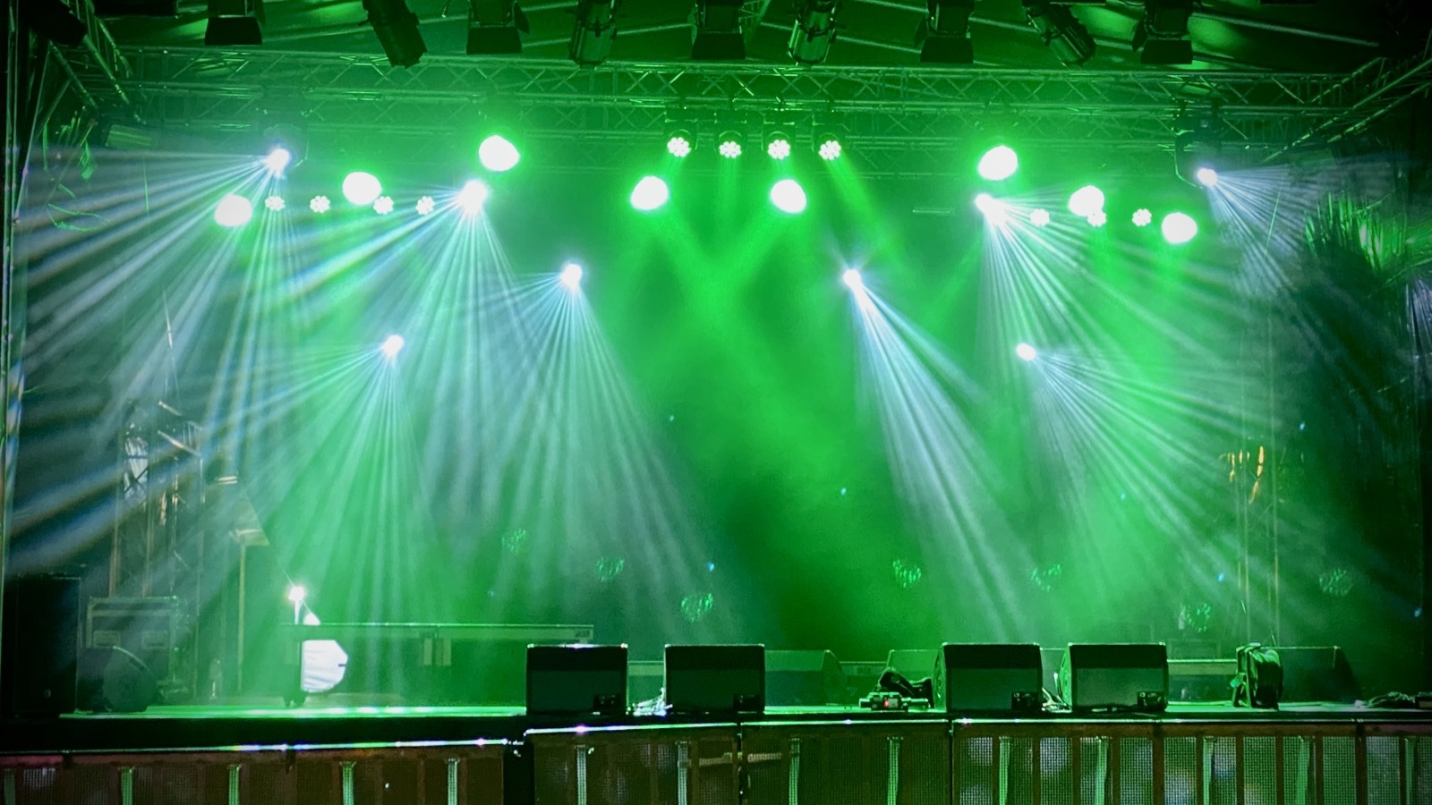 Eventtechnik im Einsatz